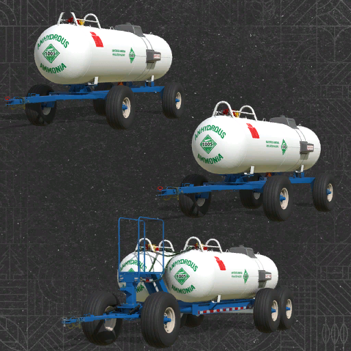 Ag Systems NH3 Tanks