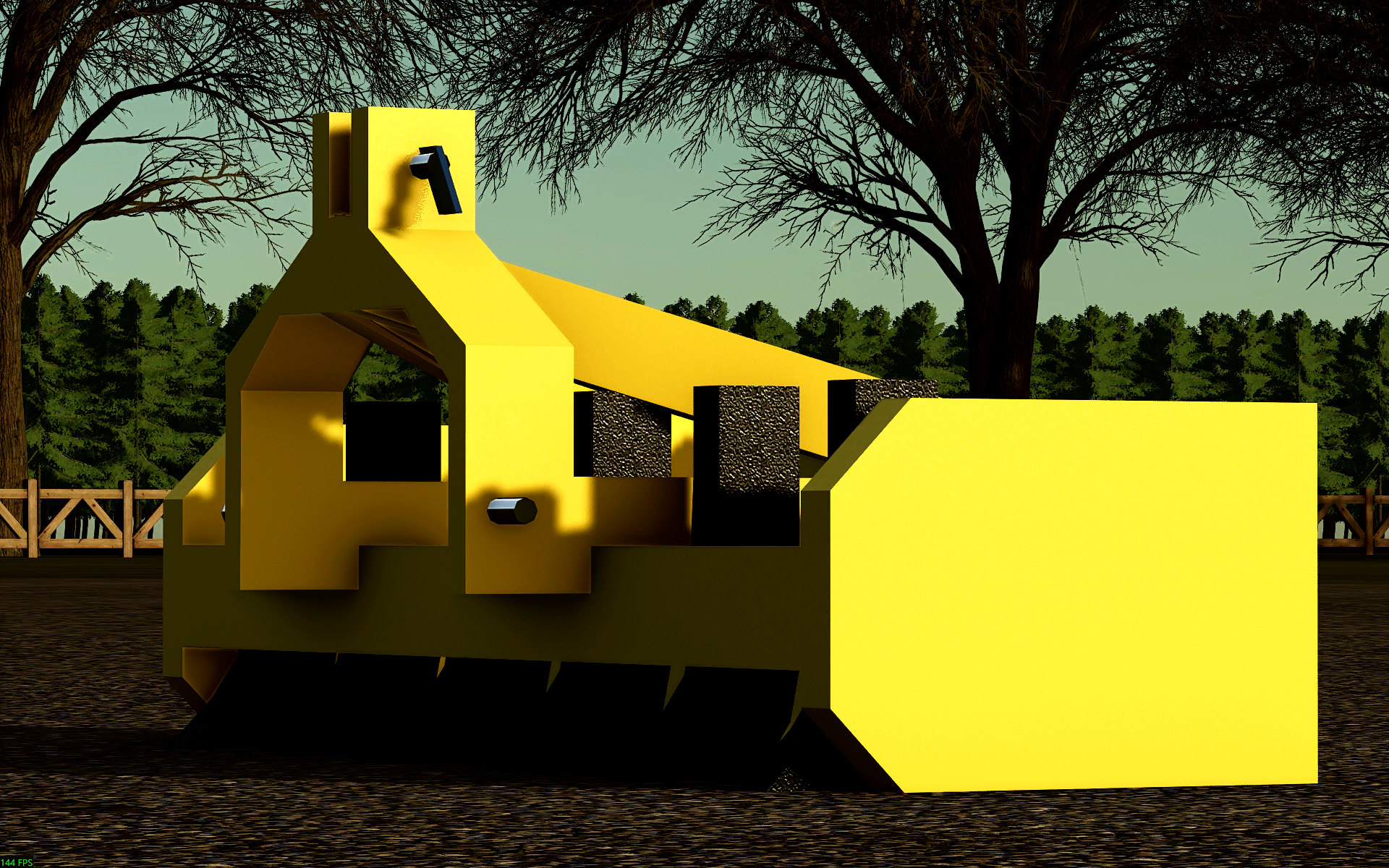 Dirt Scraper V1