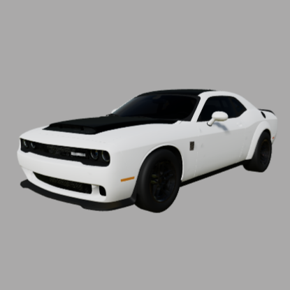 2023 Dodge Challenger Demon 170