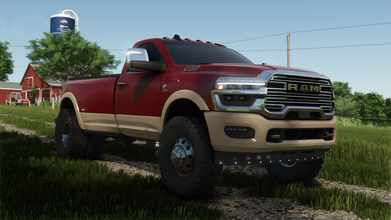 2018 Ram 3500
