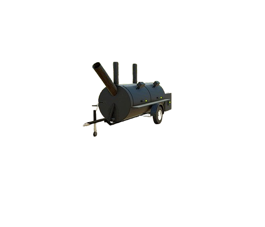 BBQ Pit Trailer