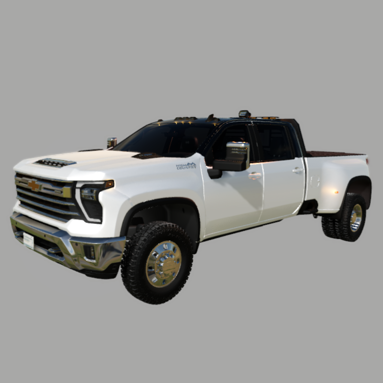 2026 Chevy 3500 HC