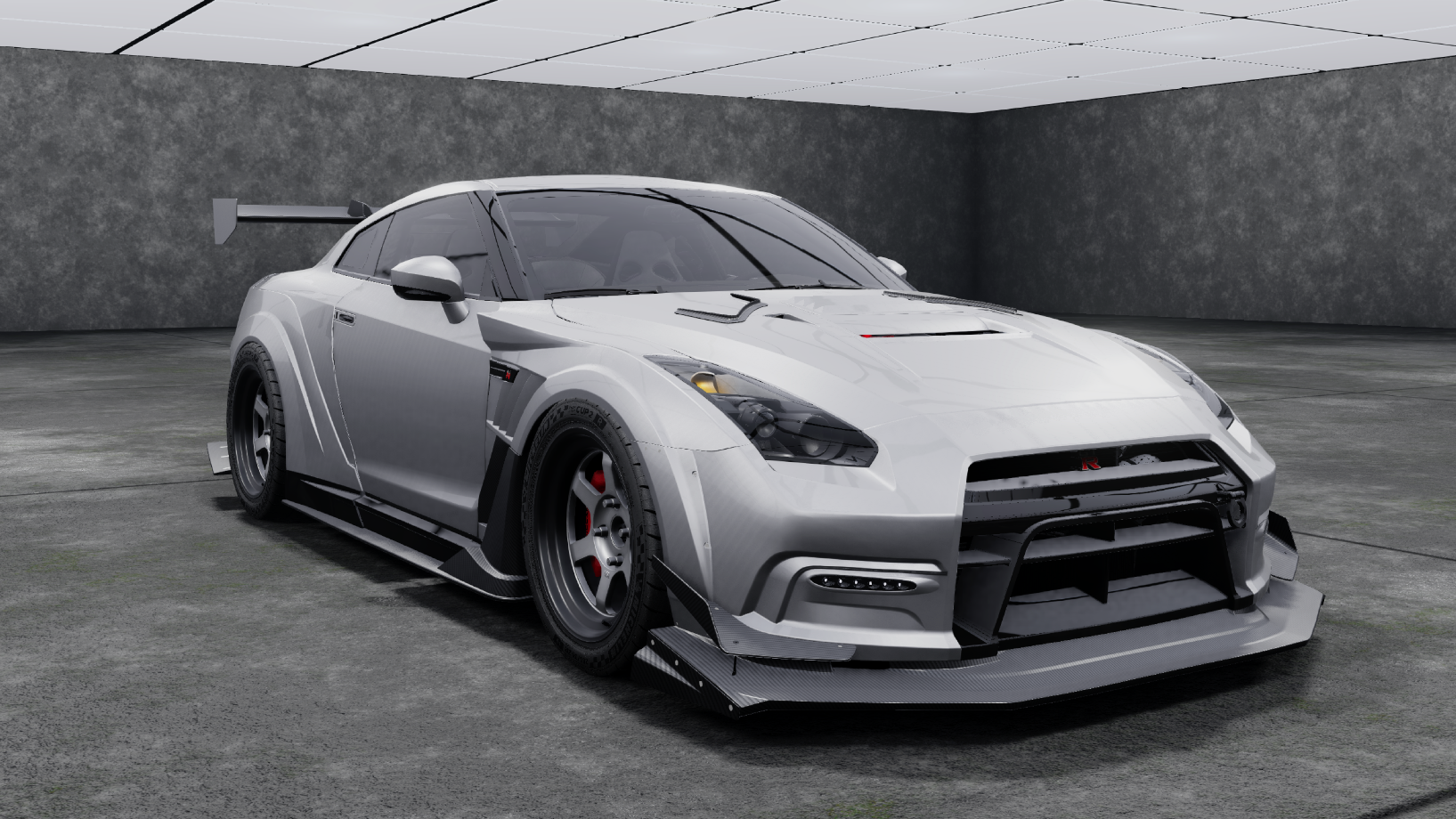 Nissan GTR R35