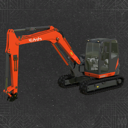 Kubota KX080