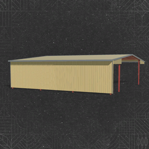 Rusty Old Delta Shed