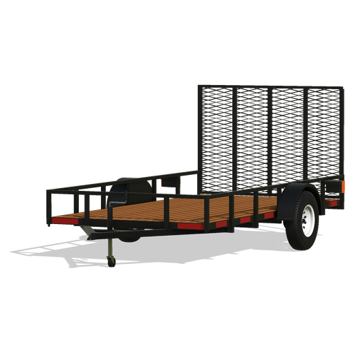 Small Low Loader Trailer