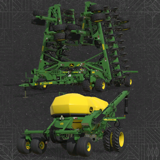 John Deere N560