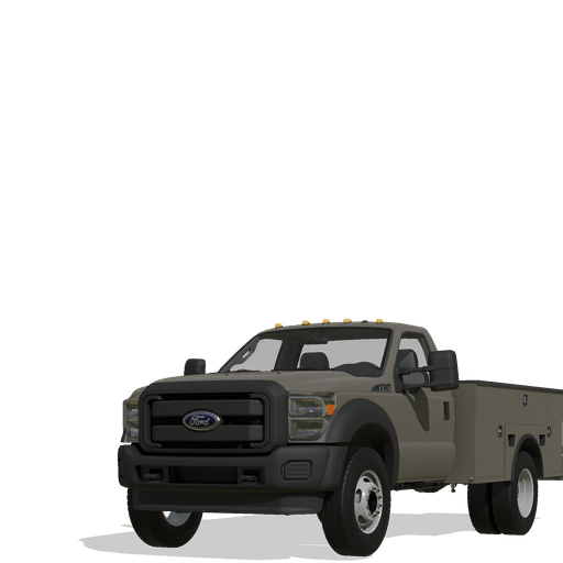 Ford F550 Service Truck