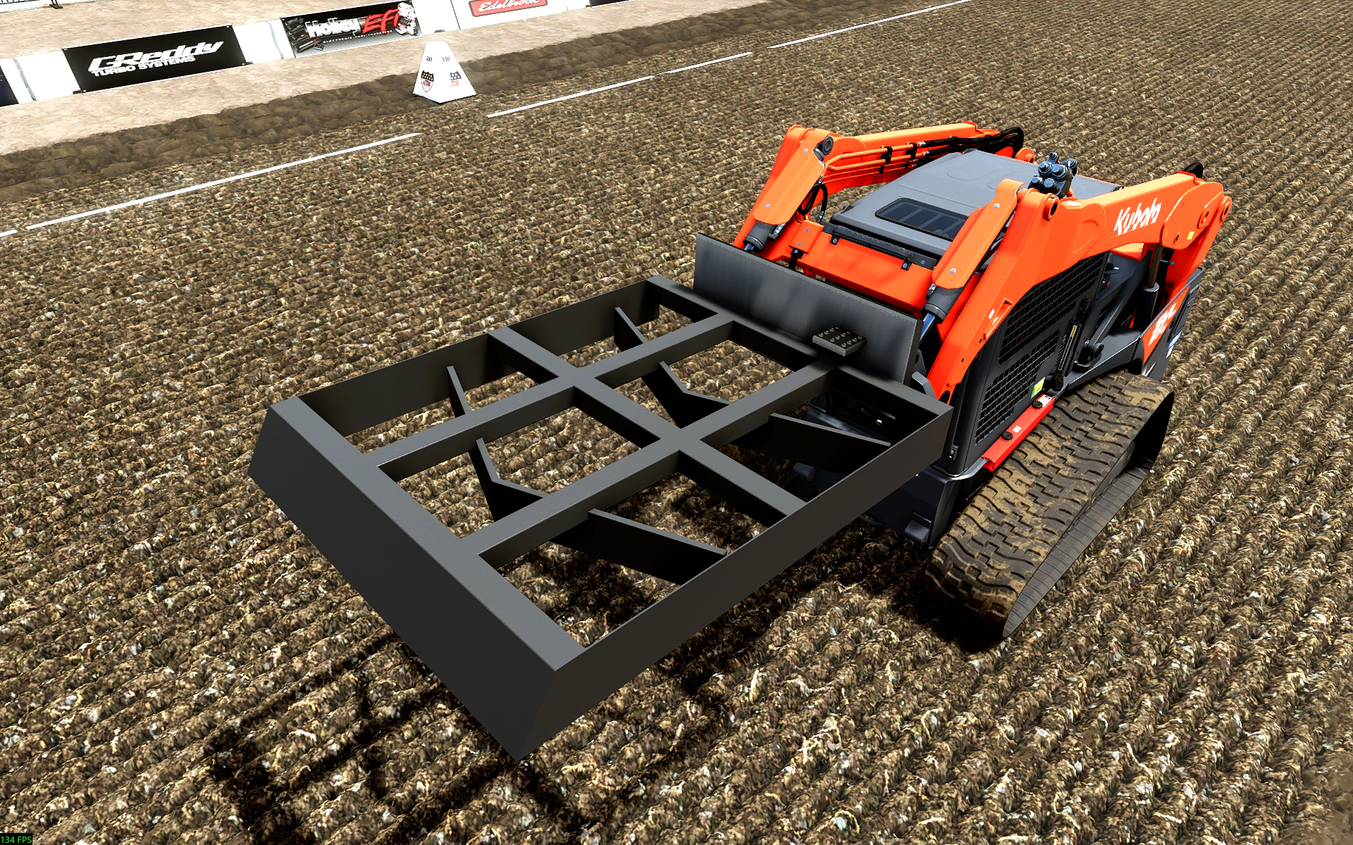 Skid Steer Scraper