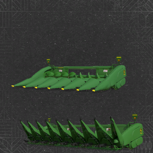John Deere 600C Pack
