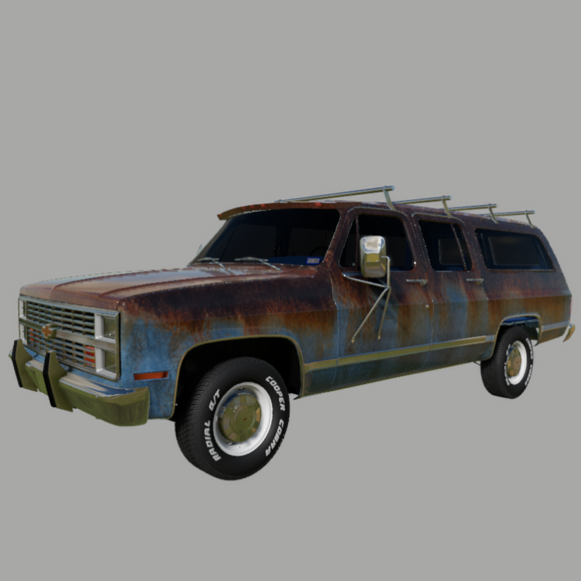 1983 Chevy Suburban
