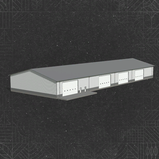 90x250 Morton Shed