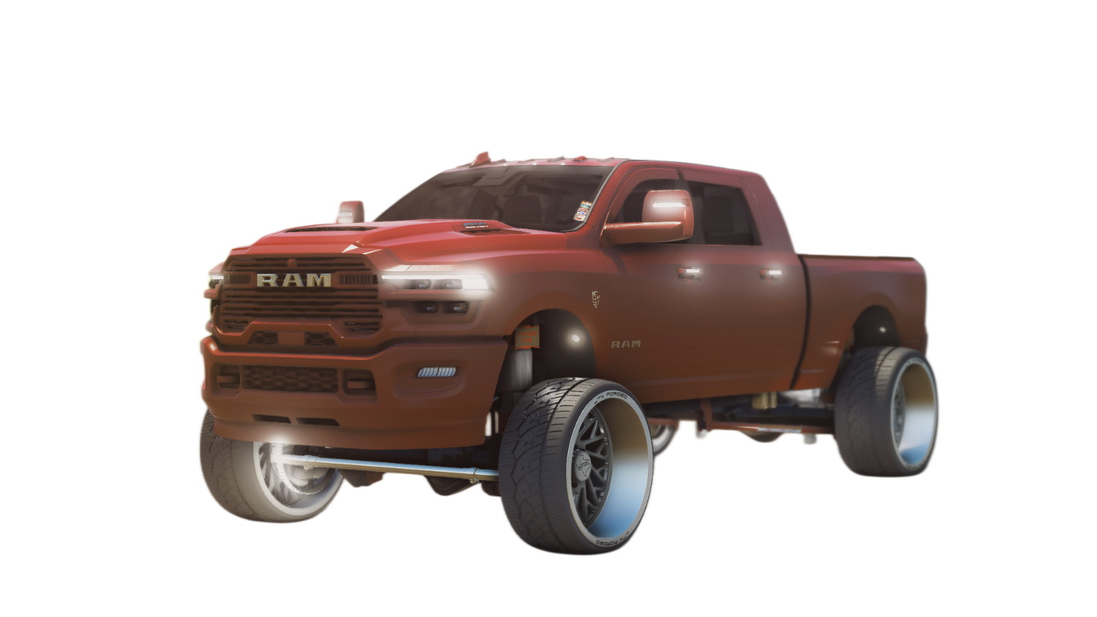 2025 Dodge 6th Gen Bagged