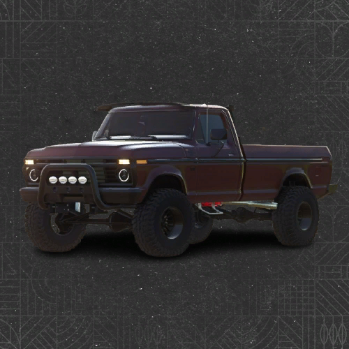 1973-1979 Ford F250 Ranger XLT