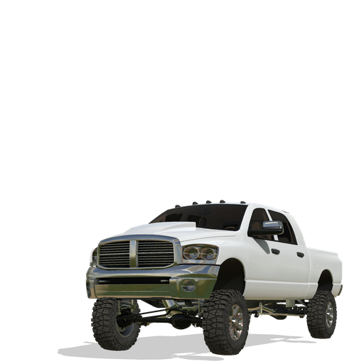2008 3rd Gen Dodge 2500