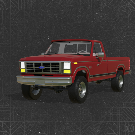 1983 Ford F250 XLT