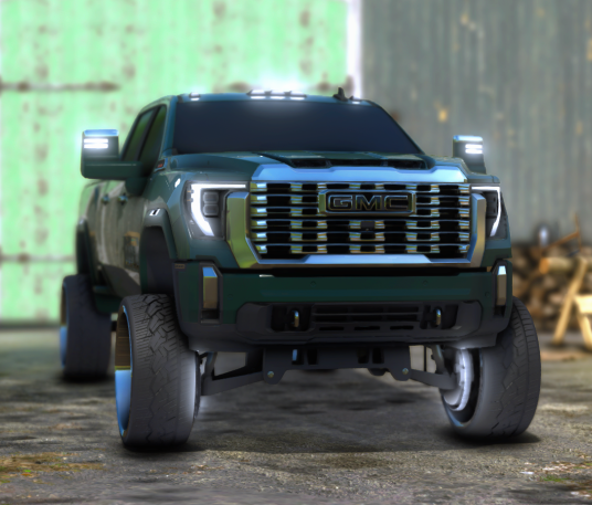 2024 GMC HD