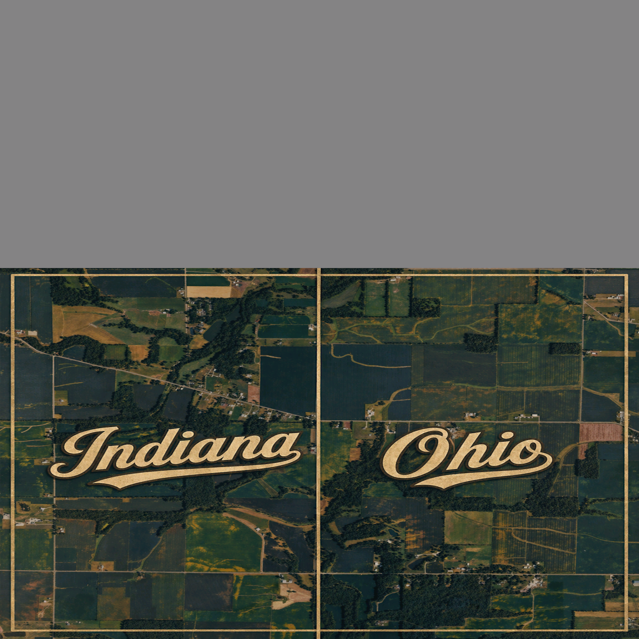 Indiana/Ohio State Line
