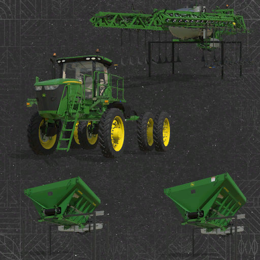 John Deere R4045