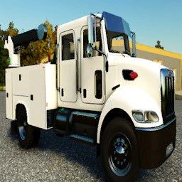 Peterbilt 340 Service Truck