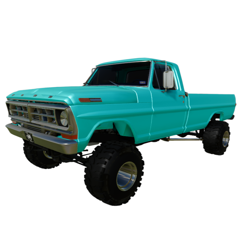 1973 Ford F100