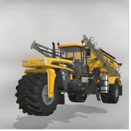 Terra Gator 9300 Air Booms
