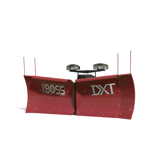 Boss DXT V Plow
