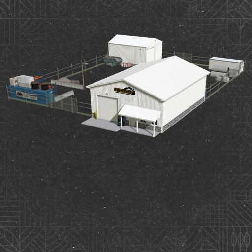 44x60 Shop With Yard
