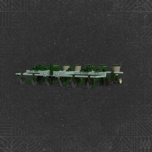 8 Row KMC Planter