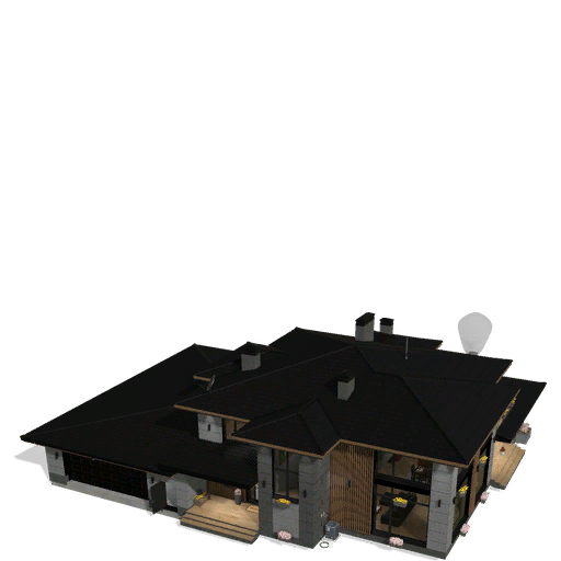 4 Bed House
