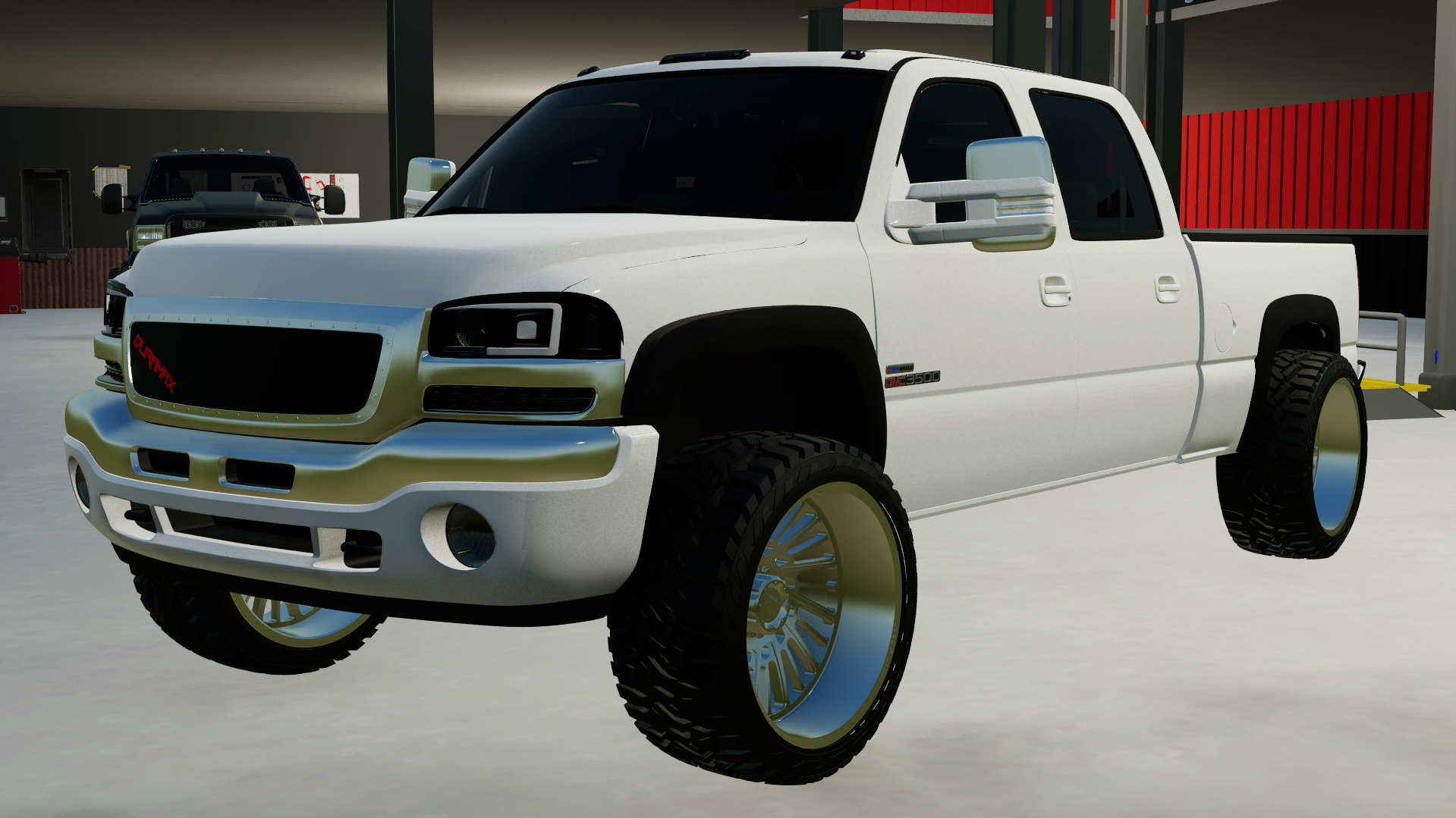2006 GMC 2500 HD Sema