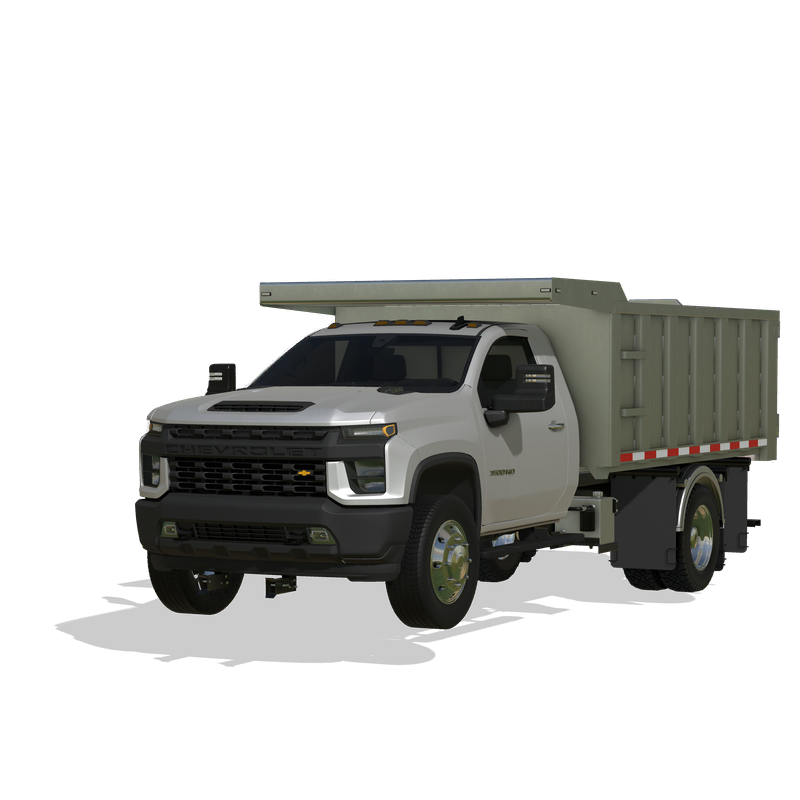 Chevy 3500 Landscaping Truck