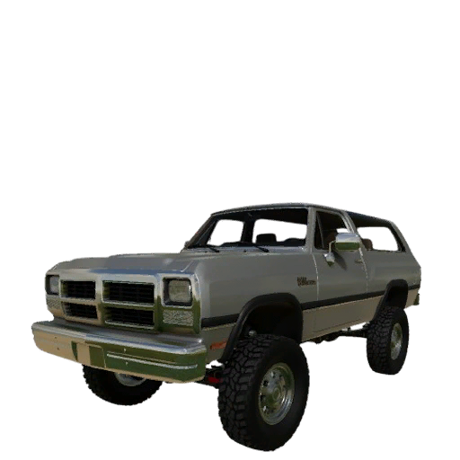 1992 Ram Charger