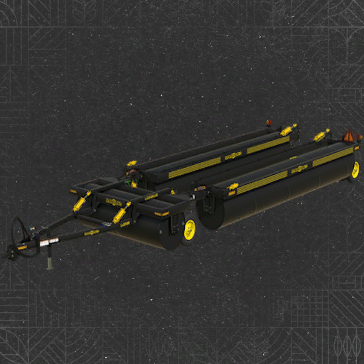 Mandako 3 Plex Land Roller