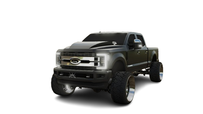 2017 Alumiduty Ford F250