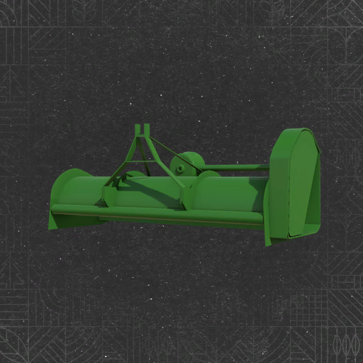 JD 25A Flail Mower