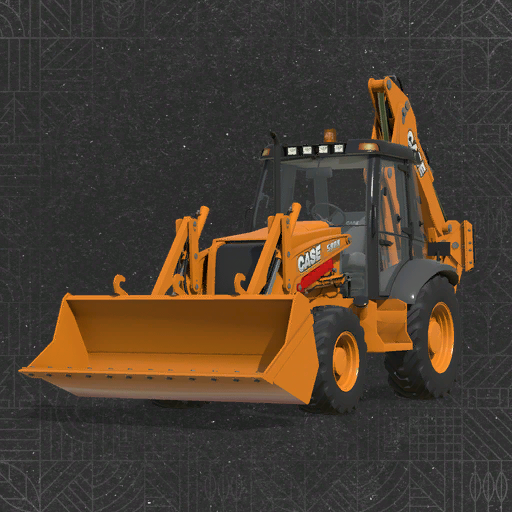 Case 580 N
