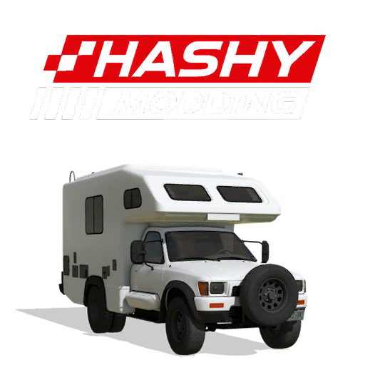 1993 Toyota Hilux 4x4 Camper