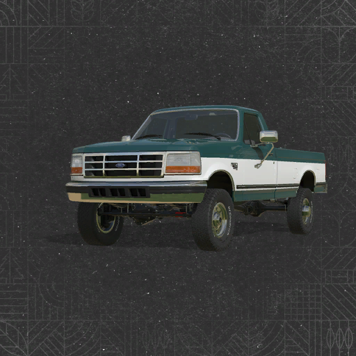 1997 Ford F350 OBS