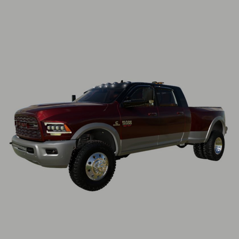 2018 Ram 3500