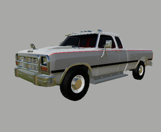 1st Gen Dodge Ram