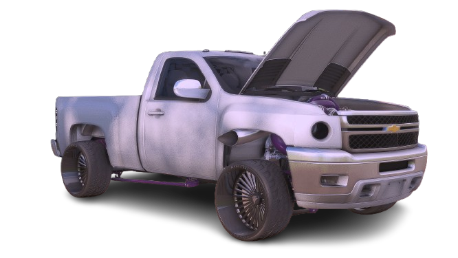 2011 Chevy Street Tractor