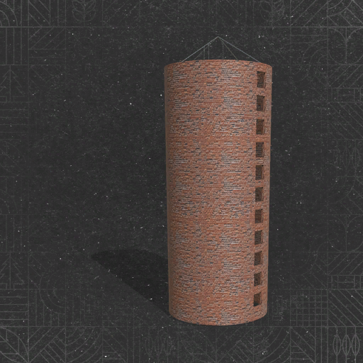 Busted Brick Silos