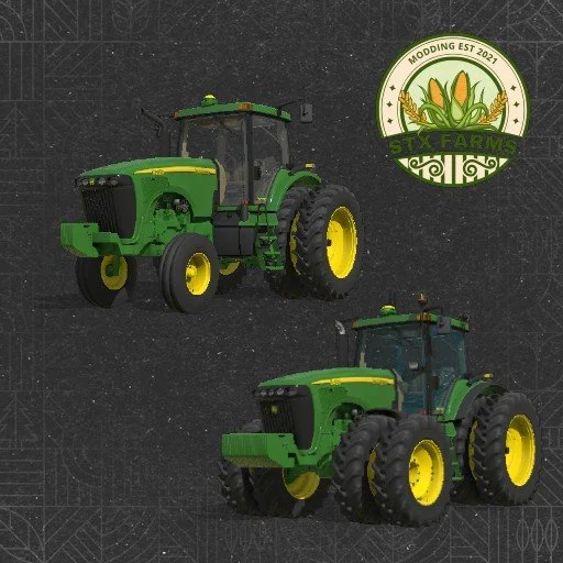 John Deere 8020 US MFWD