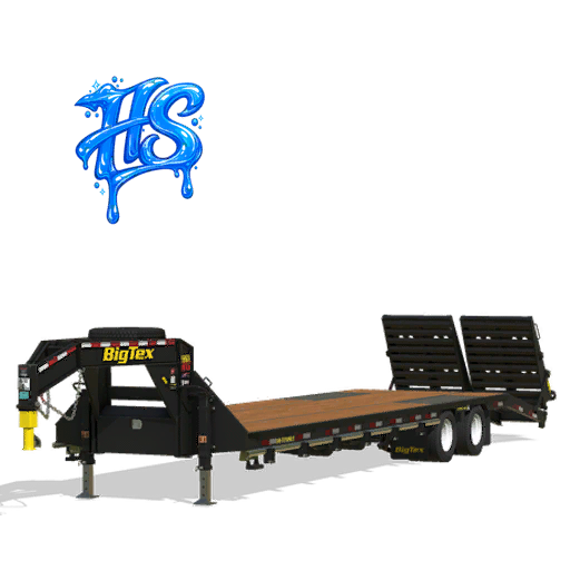 26 Big Tex 22FT Gooseneck