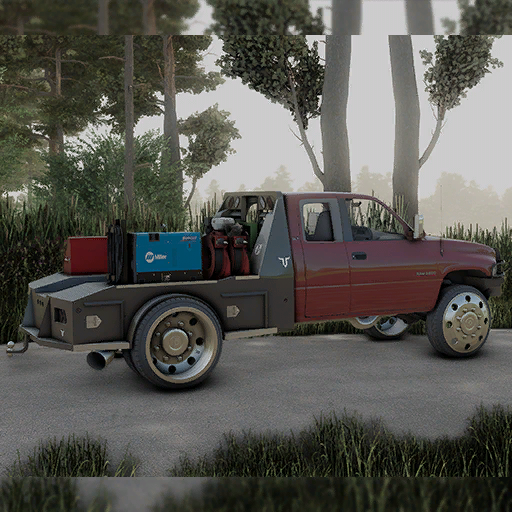 2001 Dodge Ram Flatbed