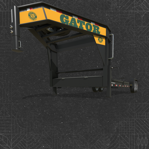 Gator Made Tilt Deck