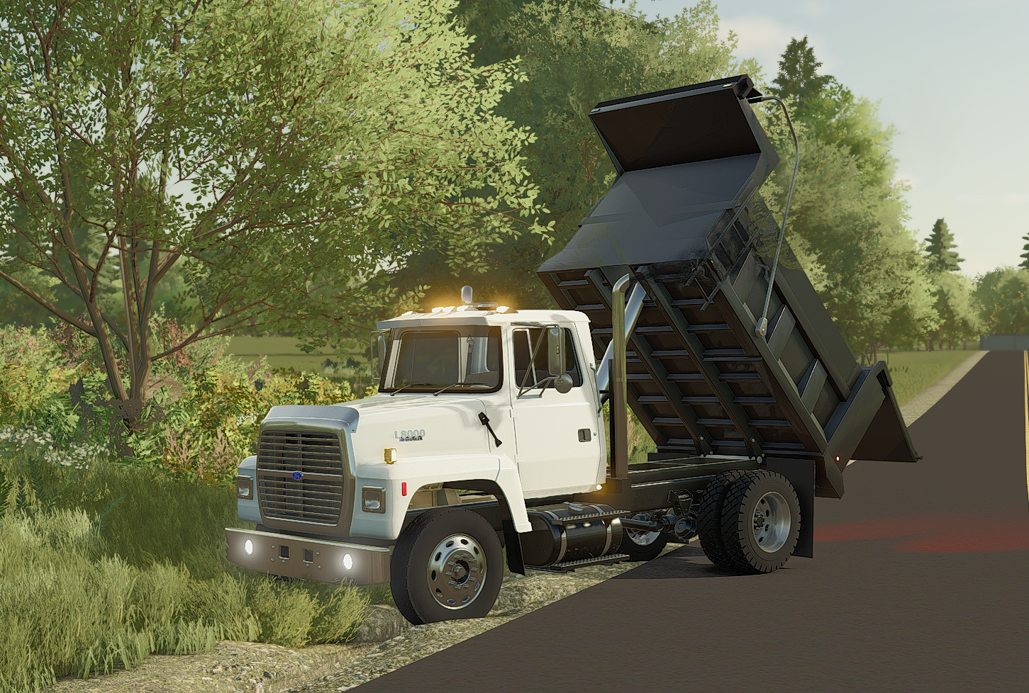 Ford L8000 Dump Truck