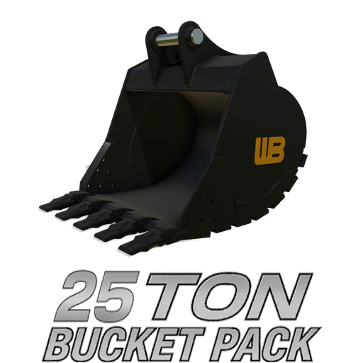 25 Ton Bucket Pack