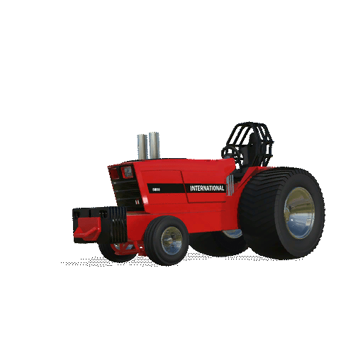 IH 88 Series Puller